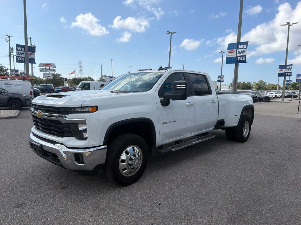 Used 2025 Chevrolet Silverado 3500 LT w/ Safety Package