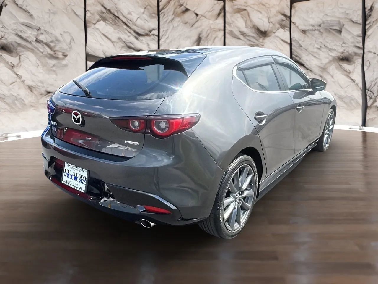 Used 2023 MAZDA MAZDA3 s image 3