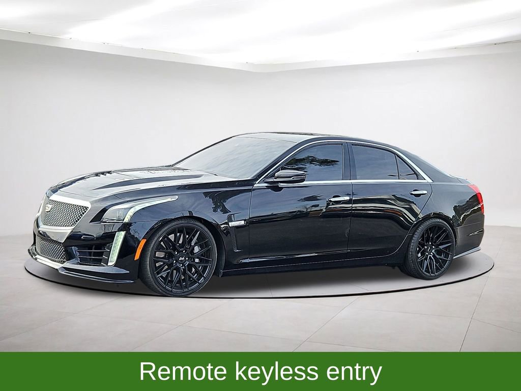 Used 2017 Cadillac CTS V image 3