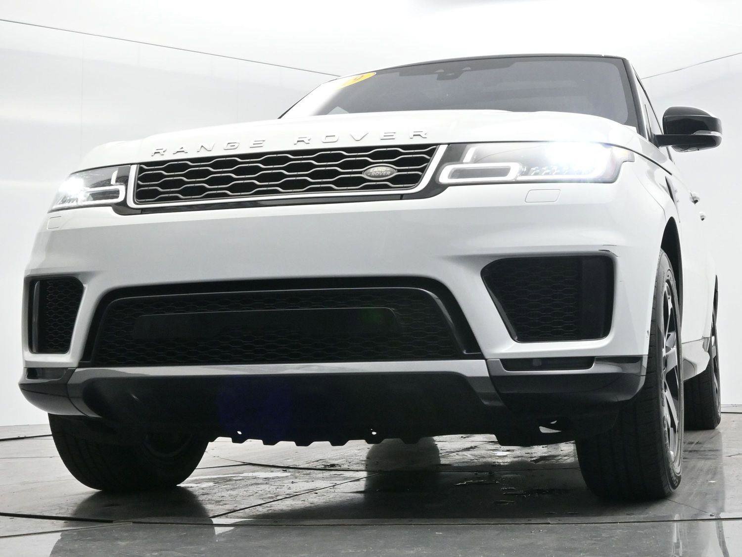 Used 2019 Land Rover Range Rover Sport HSE image 38