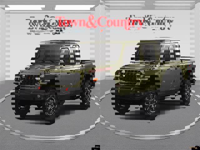 New 2025 Jeep Gladiator Rubicon w/ Safety Group