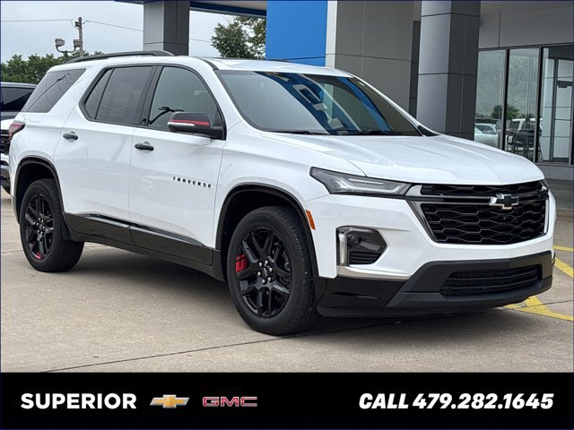 Used 2024 Chevrolet Traverse Premier w/ Redline Edition FWD image 1