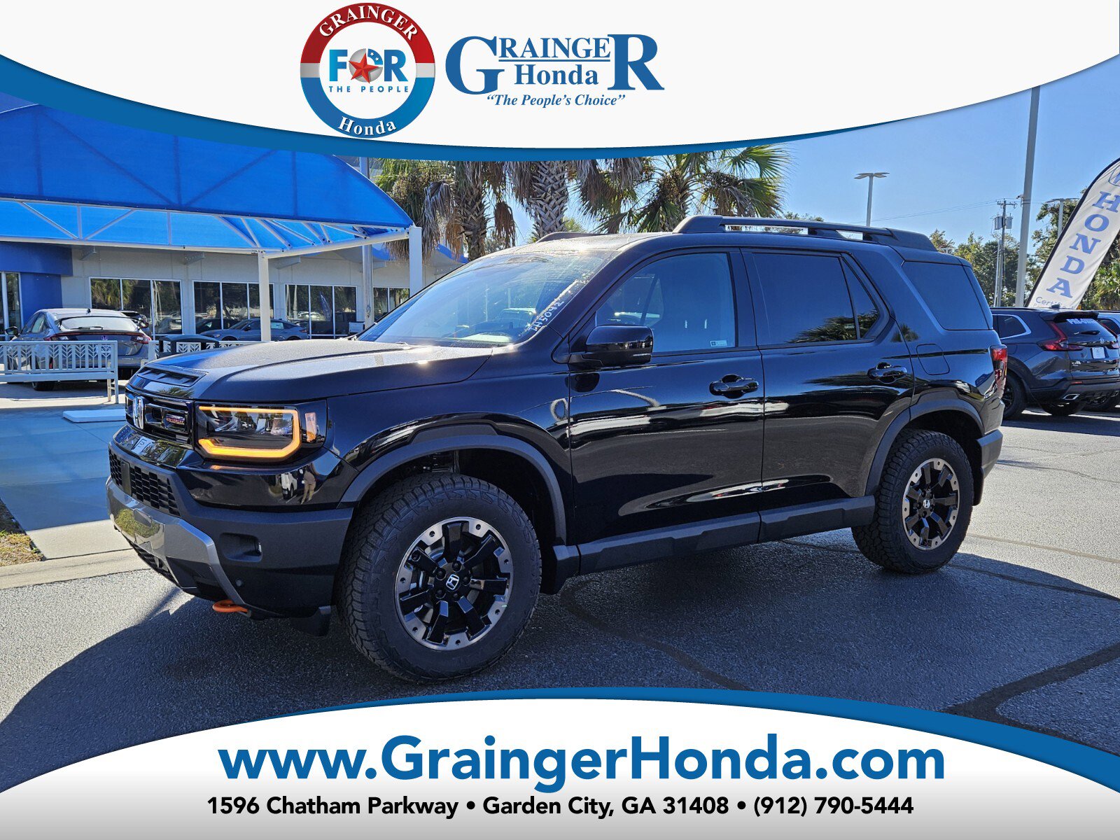 New 2026 Honda Passport TrailSport Elite