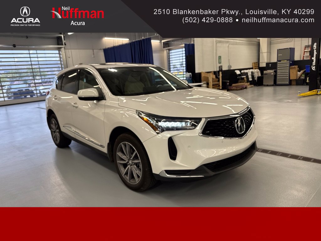 Used 2023 Acura RDX w/ Technology Package AWD/4WD image 1