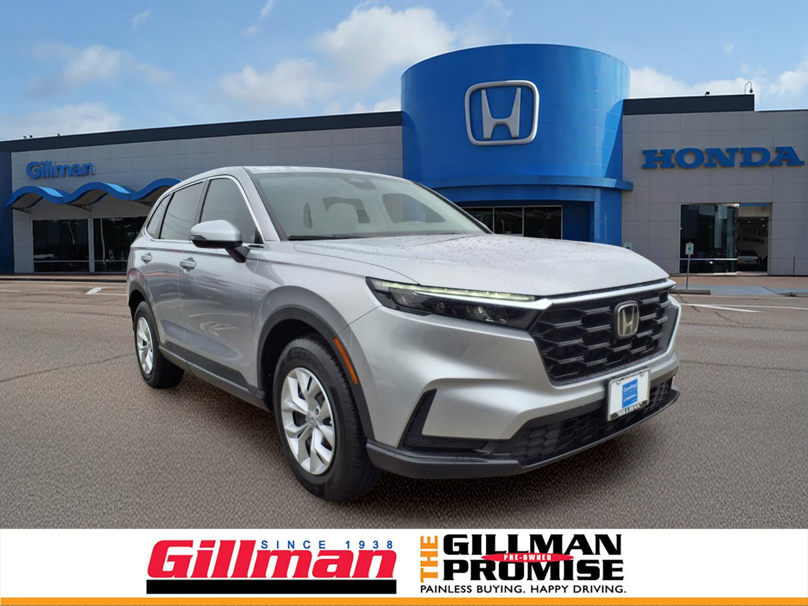 Certified 2026 Honda CR-V LX