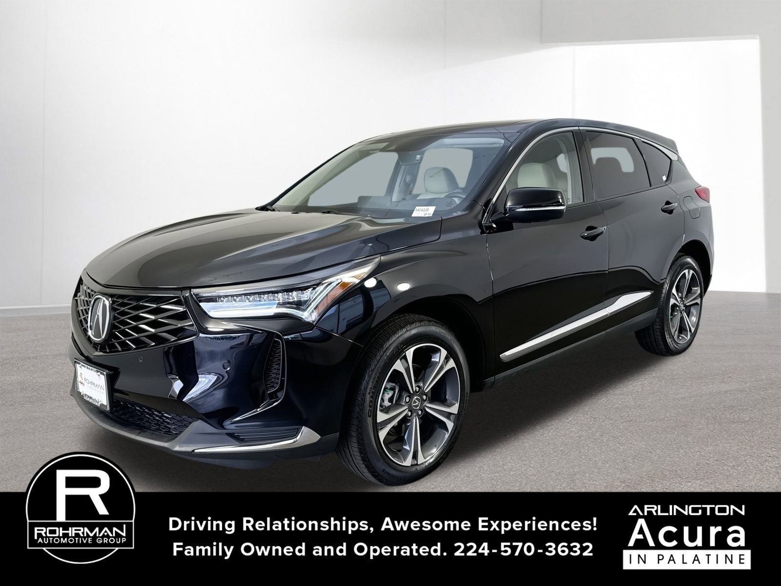 Certified 2025 Acura RDX w/ Technology Package