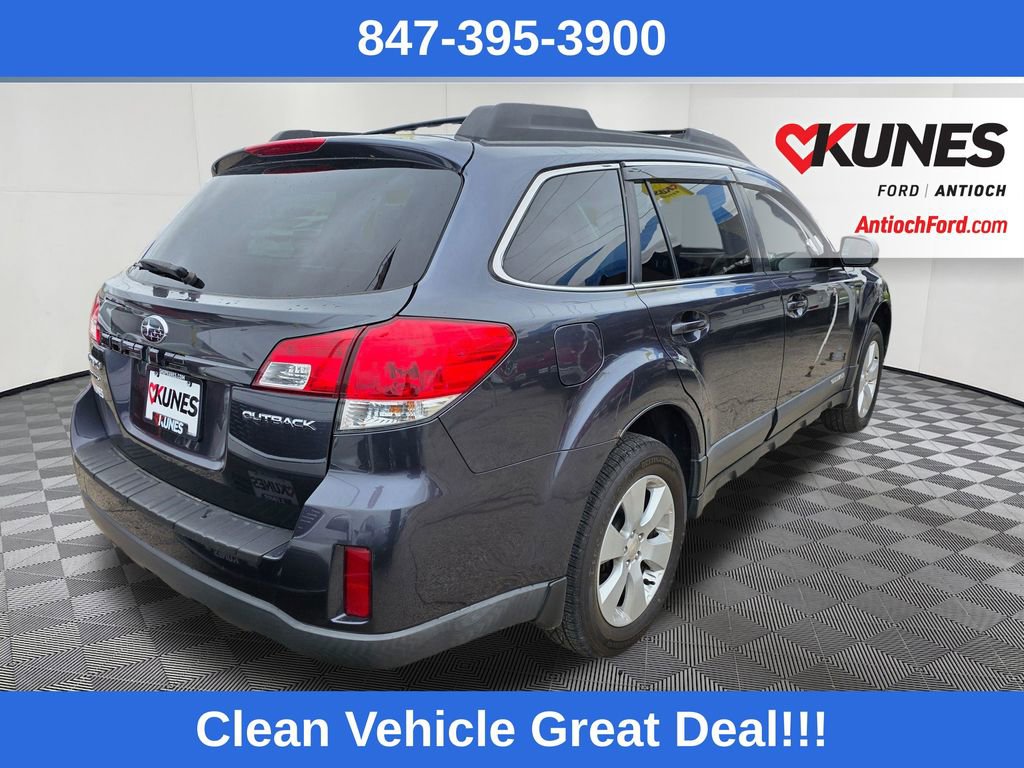 Used 2010 Subaru Outback 2.5i Premium AWD/4WD image 6