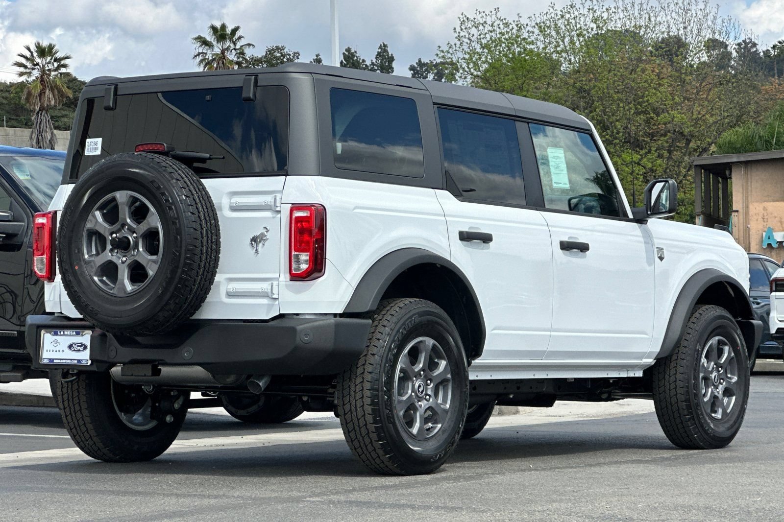 New 2026 Ford Bronco Big Bend AWD/4WD image 3