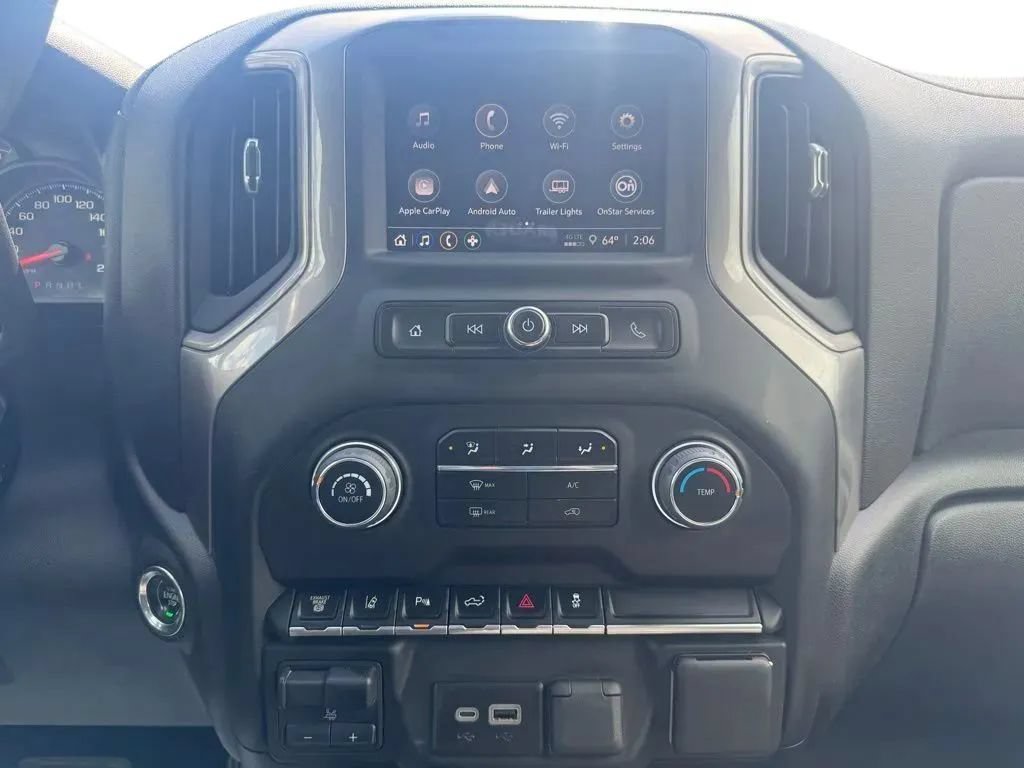 Used 2024 Chevrolet Silverado 2500 Custom w/ Custom Value Package AWD/4WD image 24