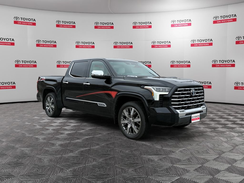 Used 2023 Toyota Tundra Capstone image 1