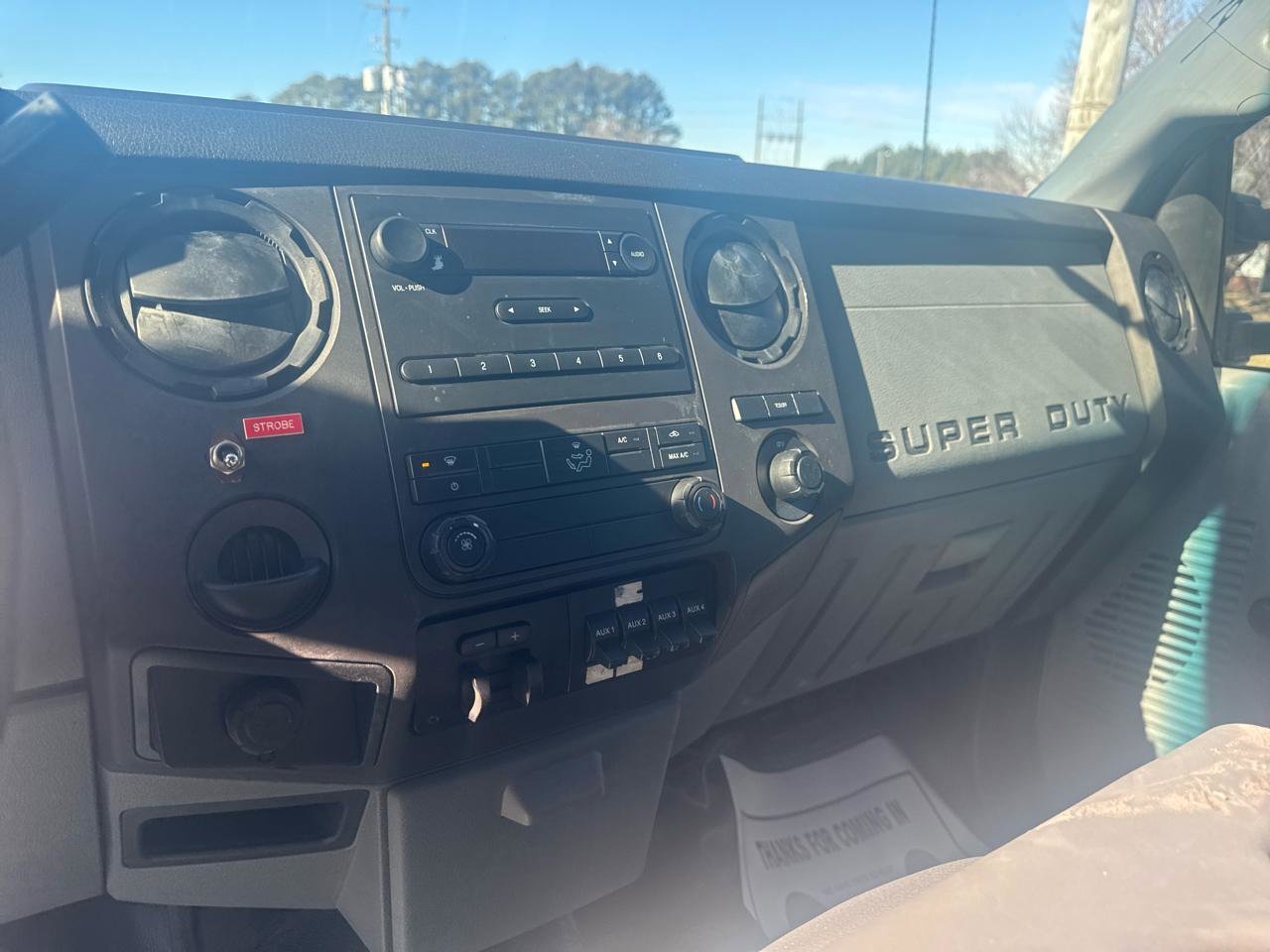Used 2015 Ford F550 2WD Crew Cab Super Duty image 16