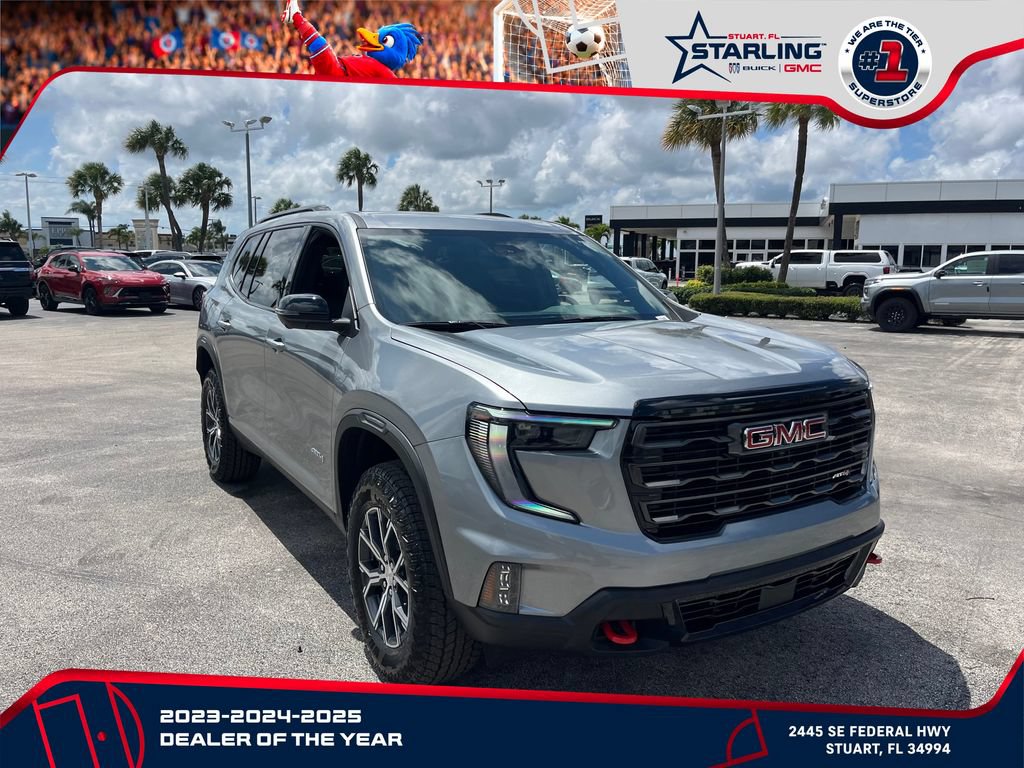 New 2026 GMC Acadia AT4 w/ Luxury Package AWD/4WD image 3