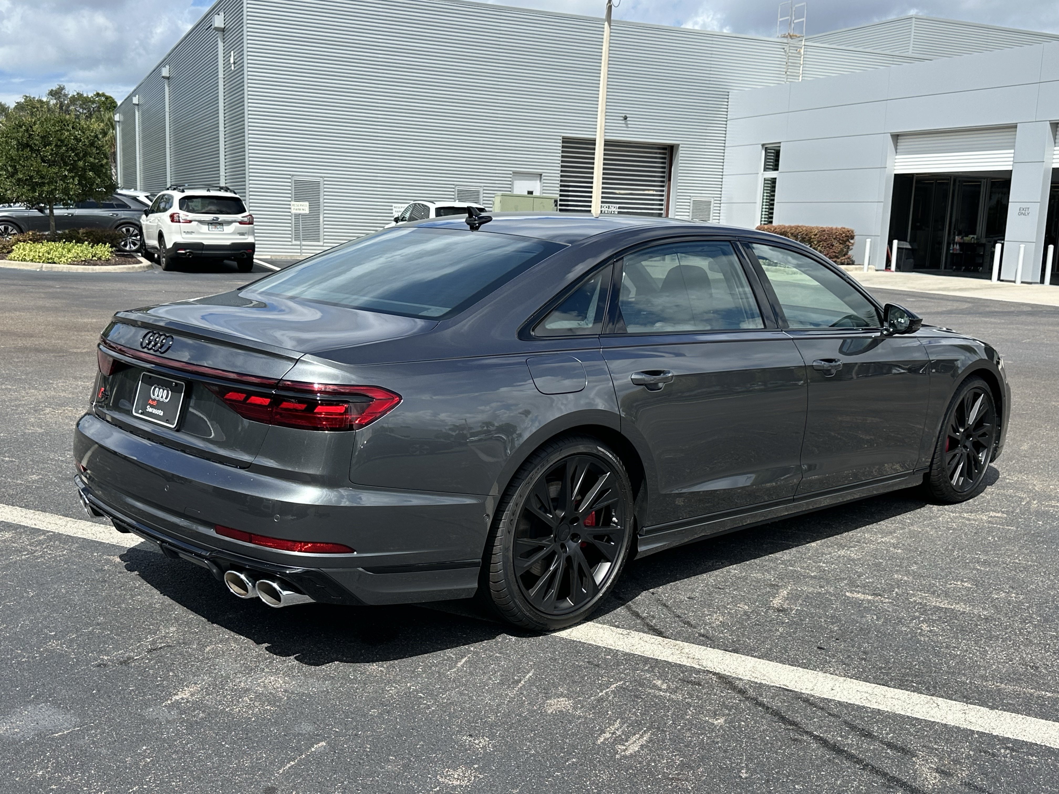 New 2027 Audi S8 AWD/4WD image 4