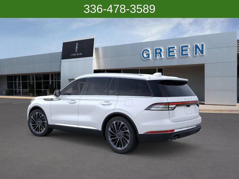 New 2026 Lincoln Aviator Reserve w/ Luxury Package RWD image 4