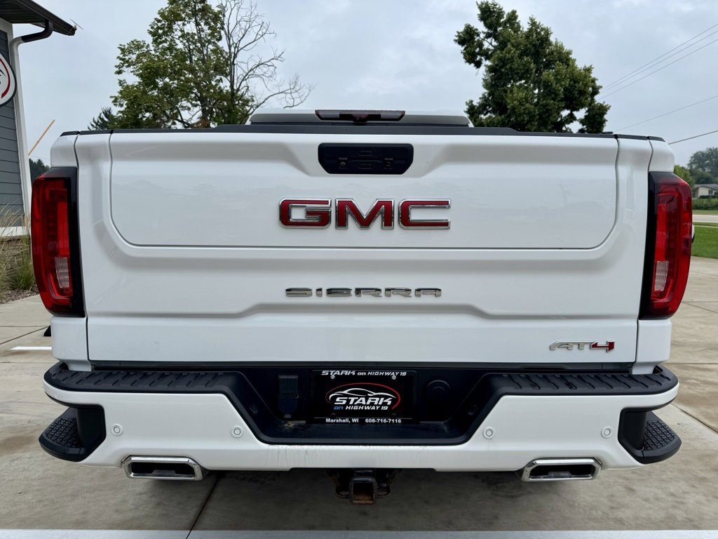 Used 2020 GMC Sierra 1500 AT4 w/ AT4 Premium Package image 8