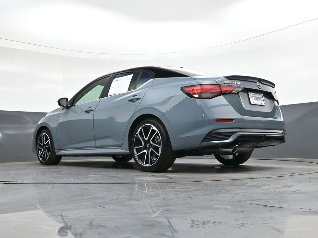 Certified 2025 Nissan Sentra SR w/ SR Premium Package image 41
