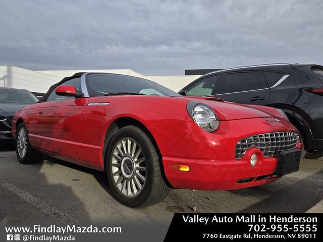 Used 2005 Ford Thunderbird video 1