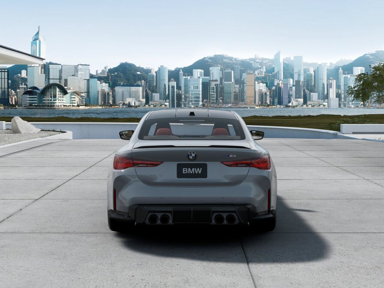 New 2027 BMW M4 Coupe w/ M Carbon Exterior Package RWD image 5