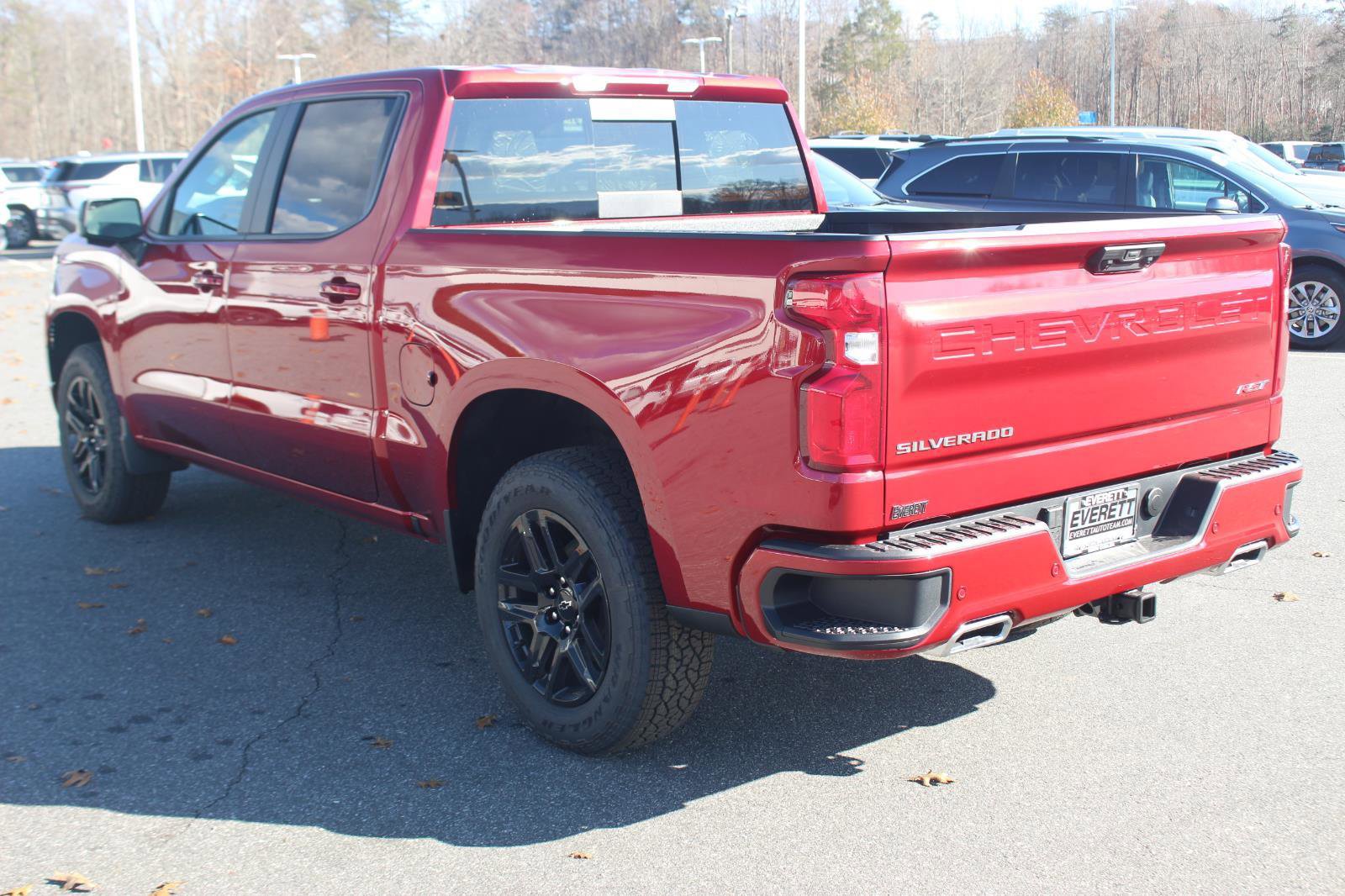 New 2026 Chevrolet Silverado 1500 RST w/ RST All Star Premium Package image 5