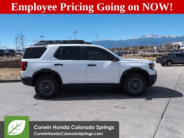 New 2026 Honda Passport TrailSport image 11