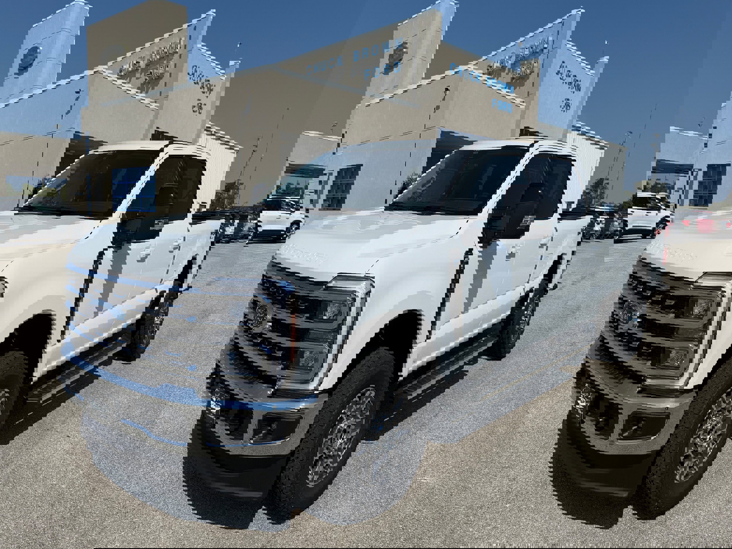 New 2026 Ford F250 Lariat image 1