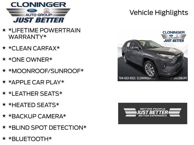 Used 2023 Toyota RAV4 XLE Premium FWD image 3