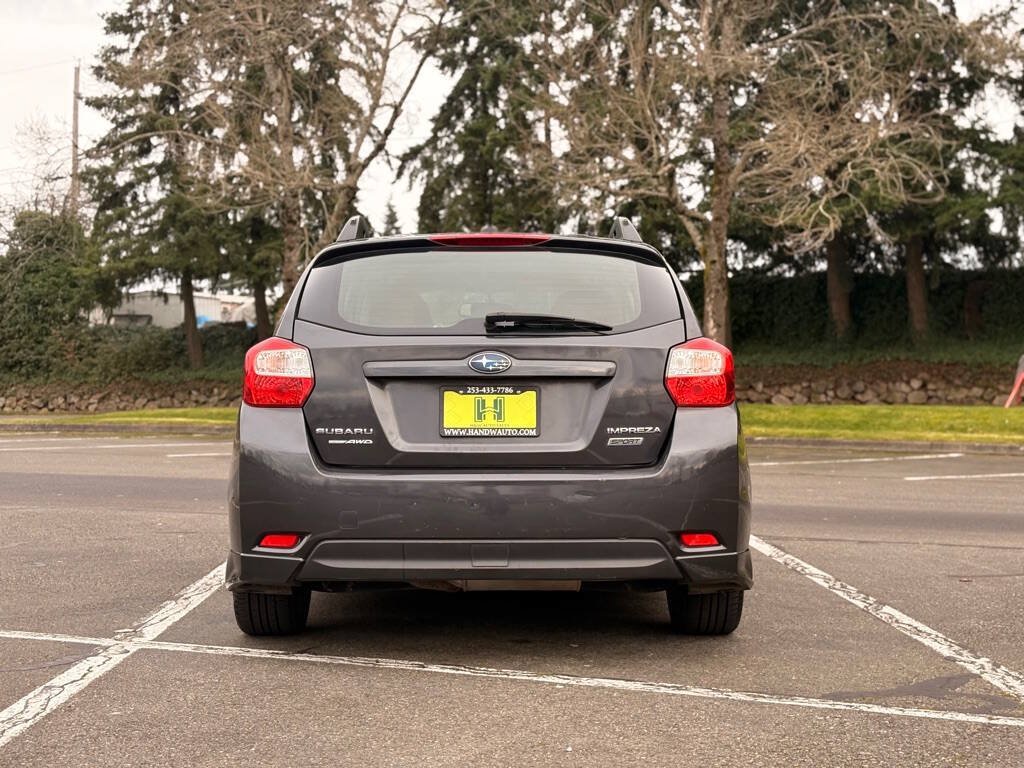Used 2012 Subaru Impreza 2.0i Sport Limited w/ Popular Pkg 1 AWD/4WD image 4