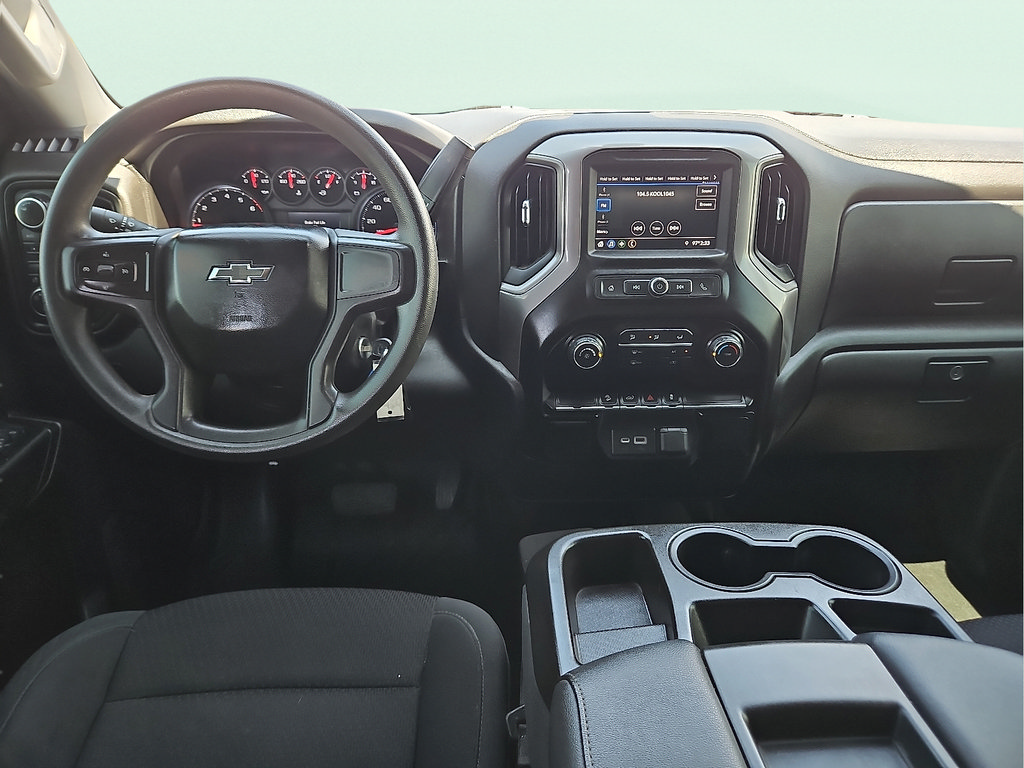 Used 2021 Chevrolet Silverado 1500 Custom Trail Boss AWD/4WD image 11