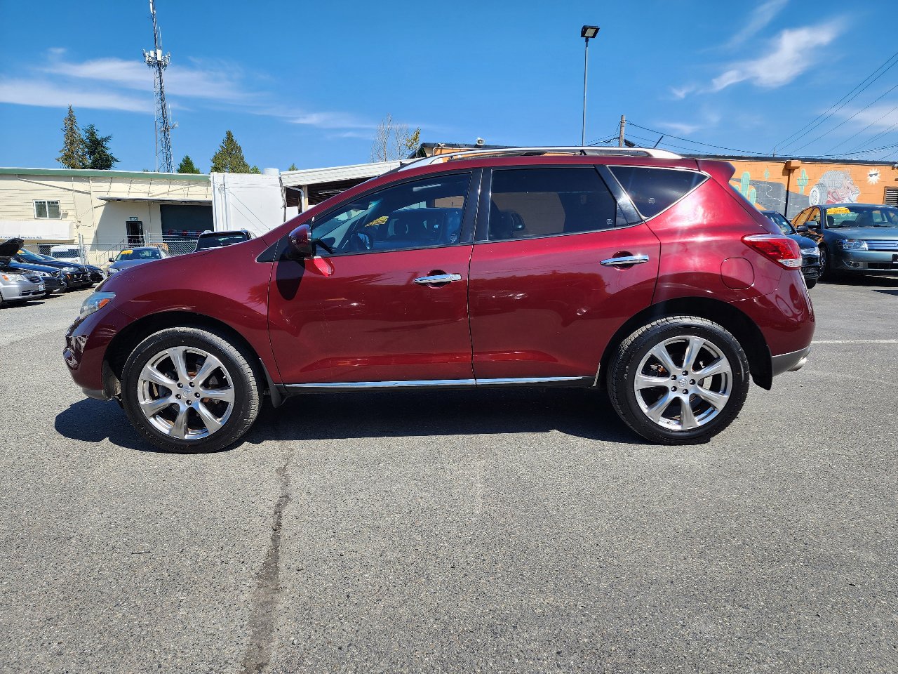 Used 2012 Nissan Murano LE w/ Platinum Pkg image 9