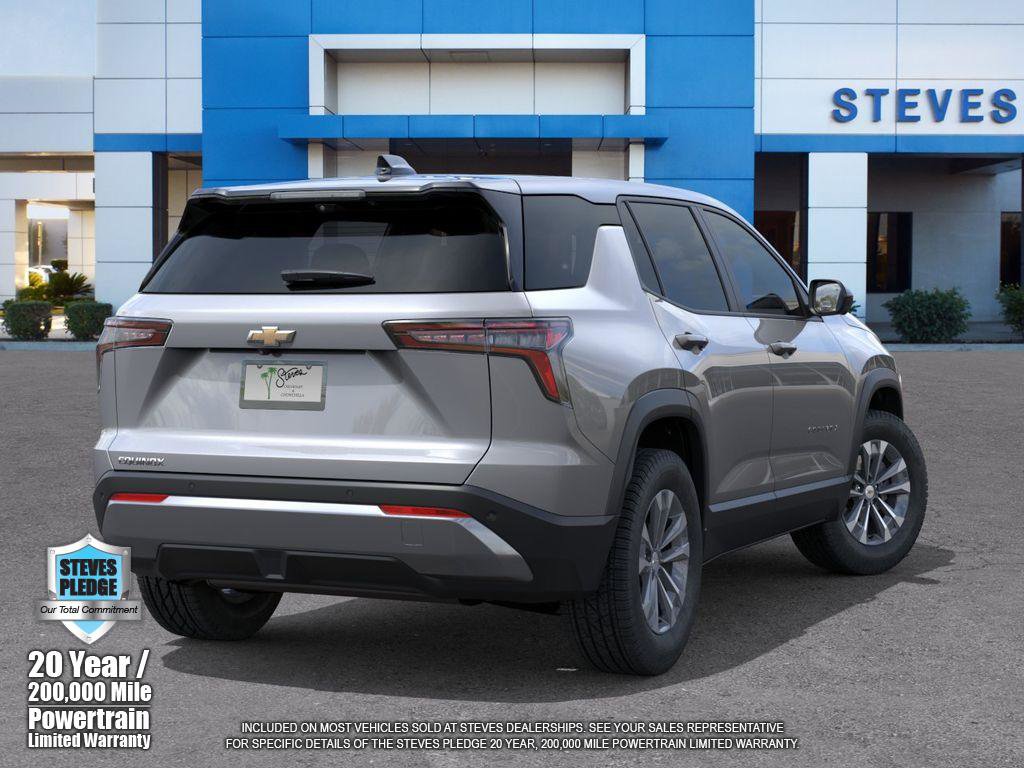 New 2026 Chevrolet Equinox LT w/ Safety and Technology Package FWD image 4