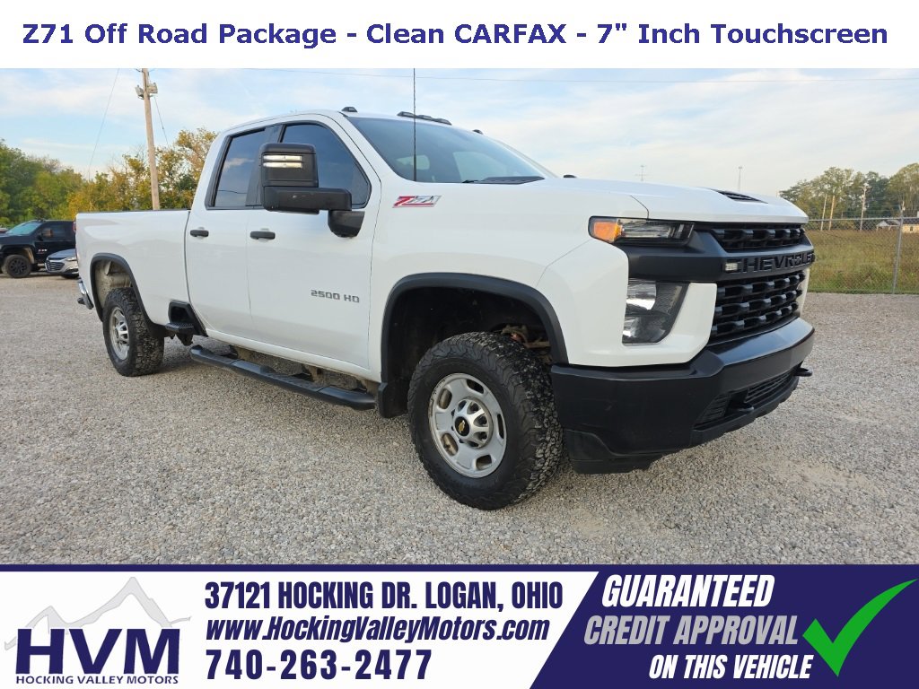 Used 2020 Chevrolet Silverado 2500 W/T w/ WT Convenience Package