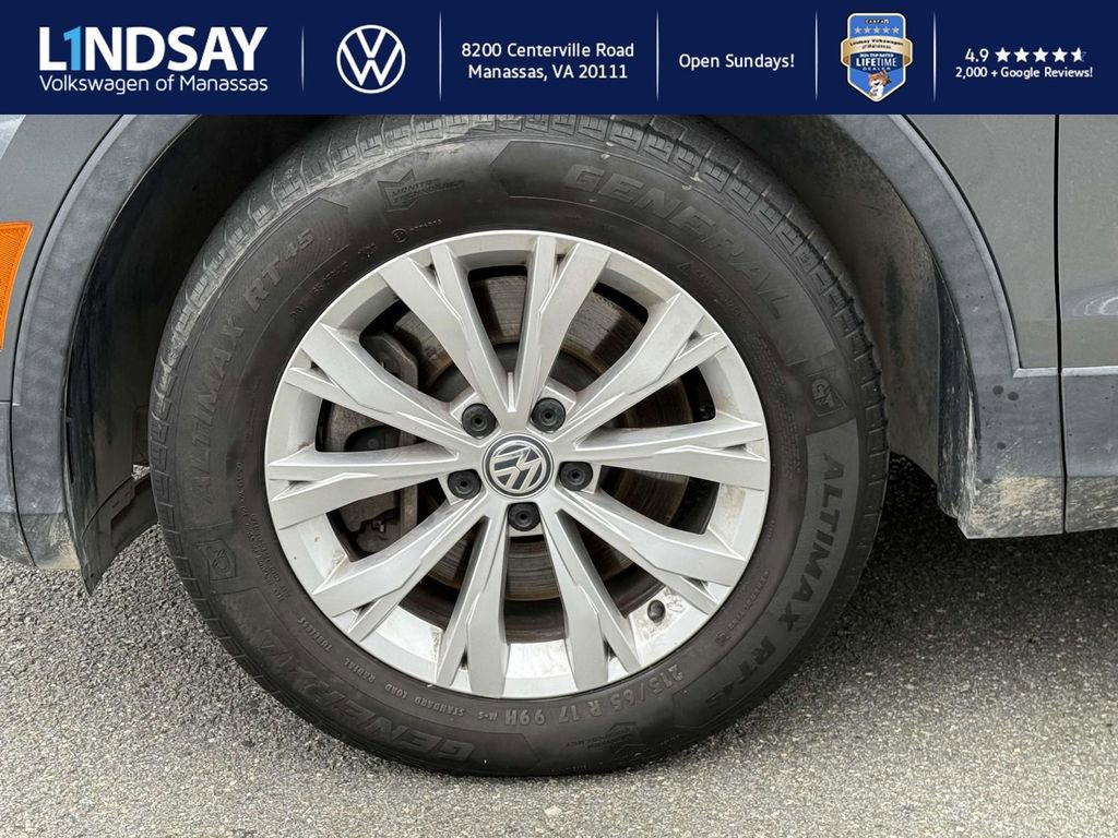 Used 2018 Volkswagen Tiguan SE image 7