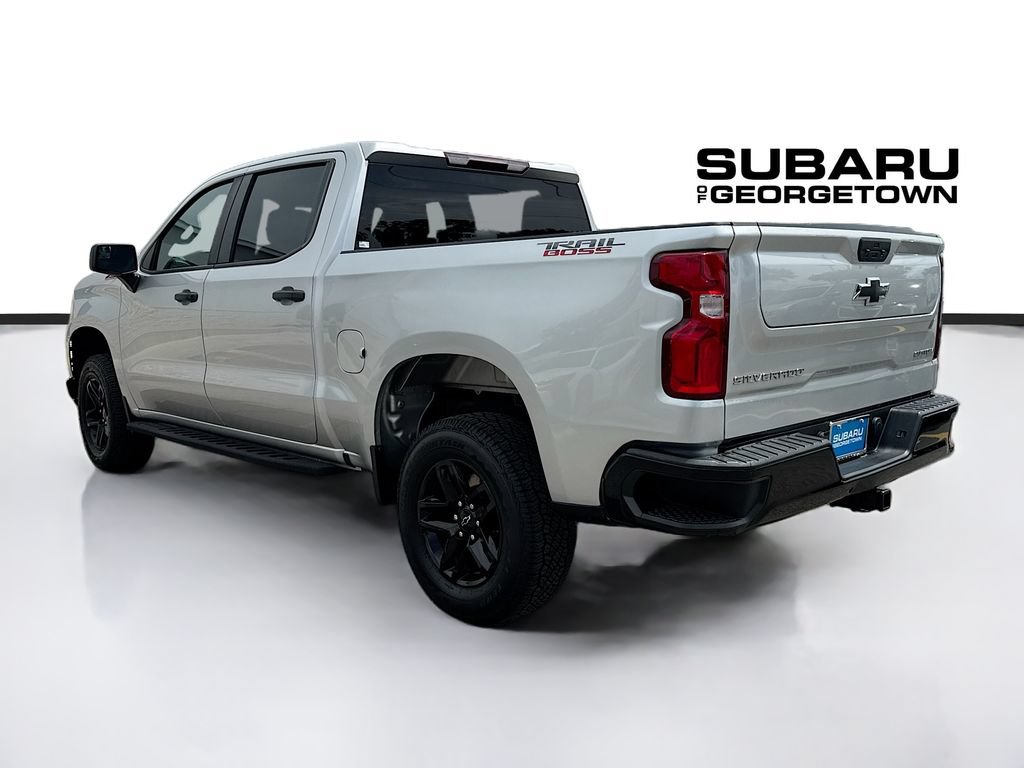 Used 2022 Chevrolet Silverado 1500 Custom Trail Boss AWD/4WD image 5