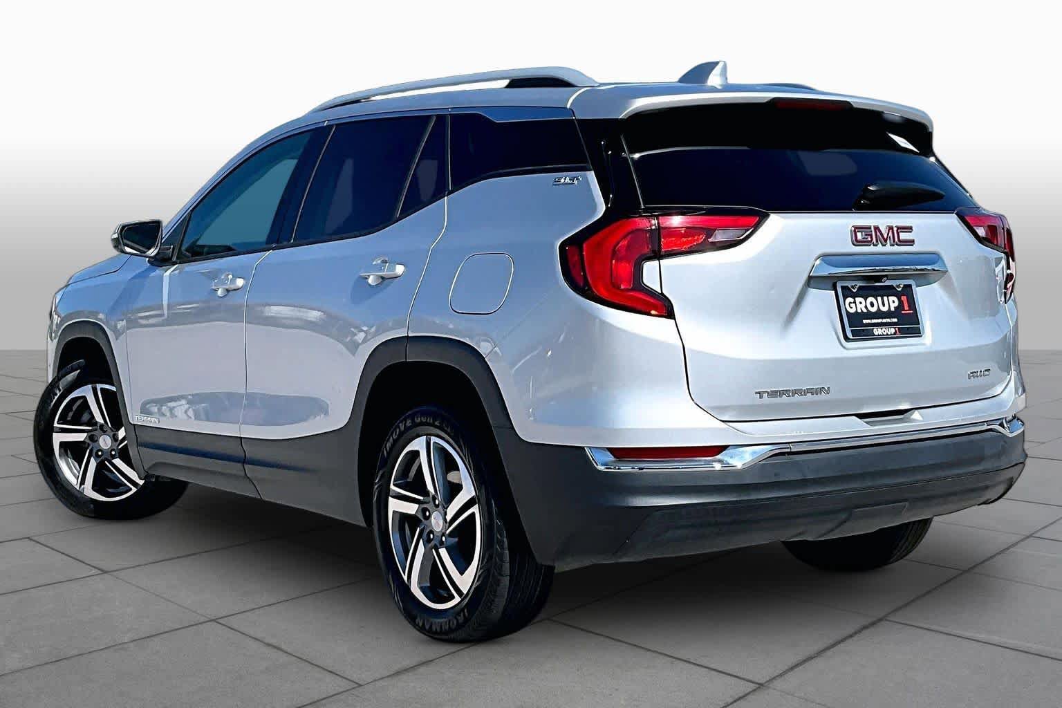 Used 2020 GMC Terrain SLT w/ Preferred Package AWD/4WD image 12