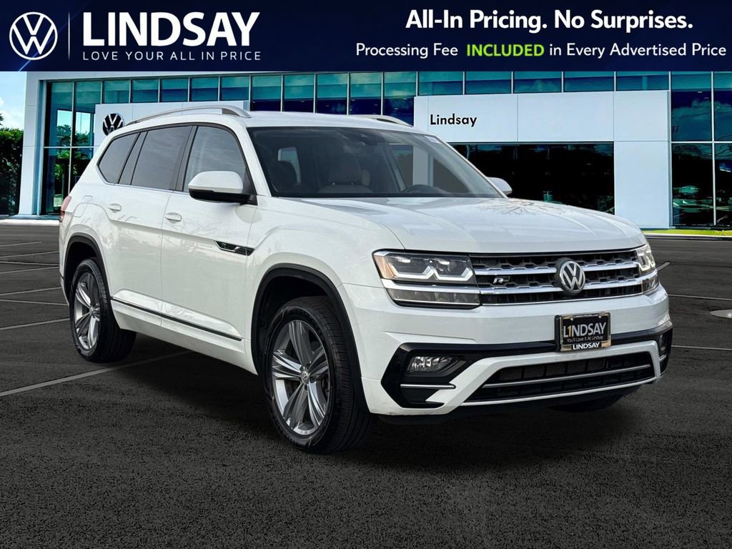 Used 2018 Volkswagen Atlas SE w/ R-Line Package image 1