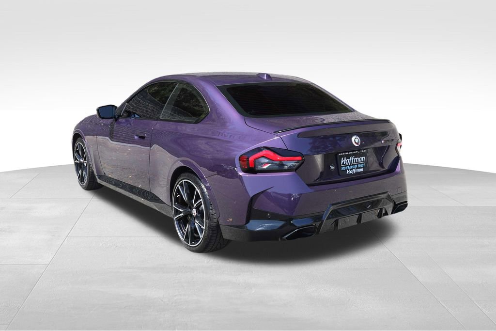 Used 2023 BMW M240i xDrive Coupe AWD/4WD image 9