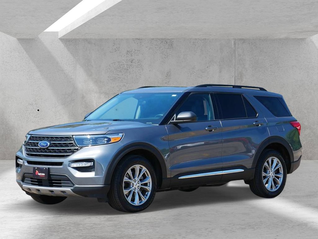 Used 2023 Ford Explorer XLT w/ Equipment Group 202A AWD/4WD image 6
