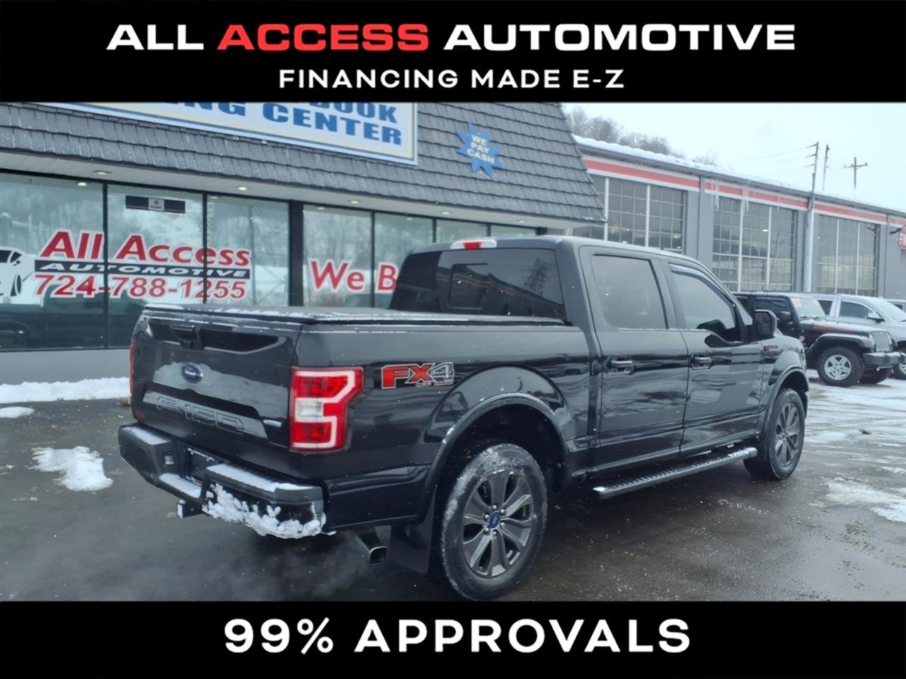Used 2018 Ford F150 XLT w/ Equipment Group 302A Luxury image 2