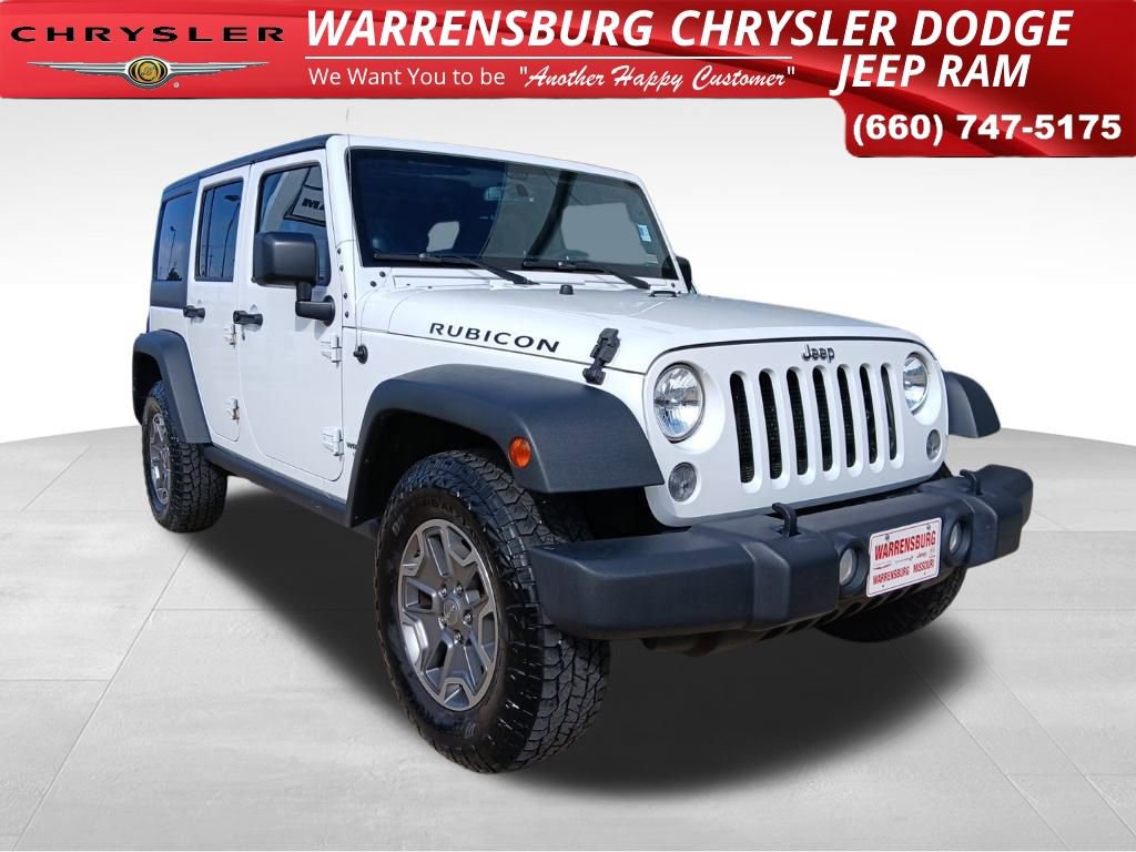 Used 2014 Jeep Wrangler Unlimited Rubicon w/ Connectivity Group