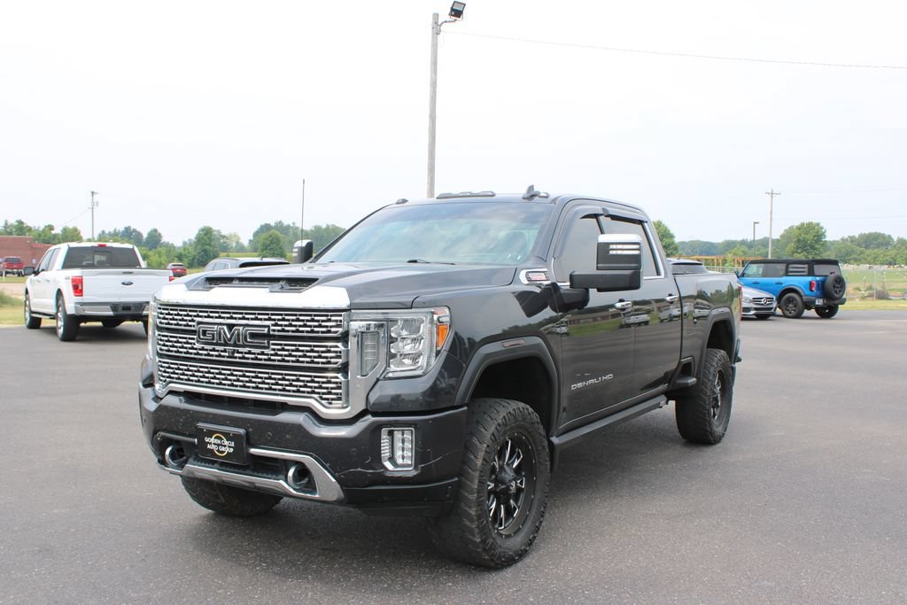 Used 2020 GMC Sierra 2500 Denali w/ Denali Ultimate Package AWD/4WD image 4