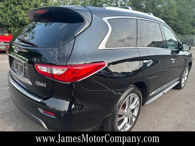Used 2015 INFINITI QX60 Luxe w/ Deluxe Touring Package AWD/4WD image 6
