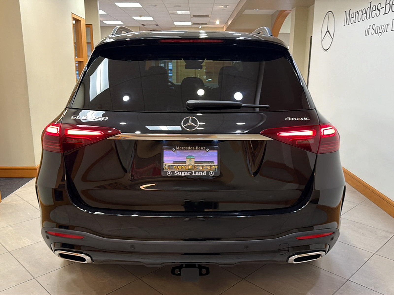 Certified 2026 Mercedes-Benz GLE 450 4MATIC image 6