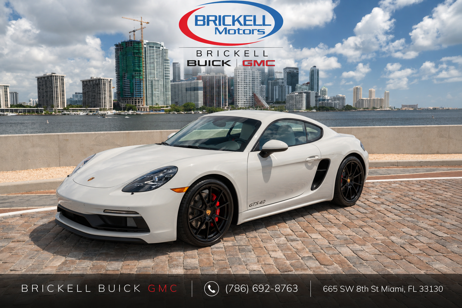 Used 2025 Porsche 718 Cayman GTS