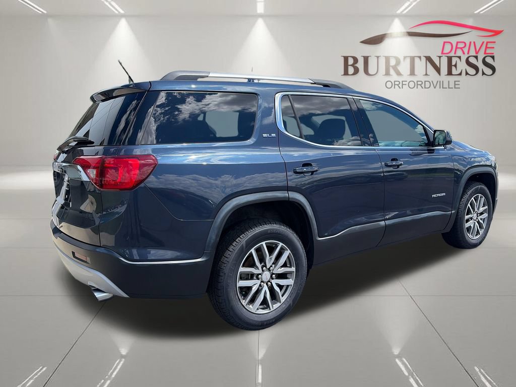 Certified 2019 GMC Acadia SLE FWD image 8