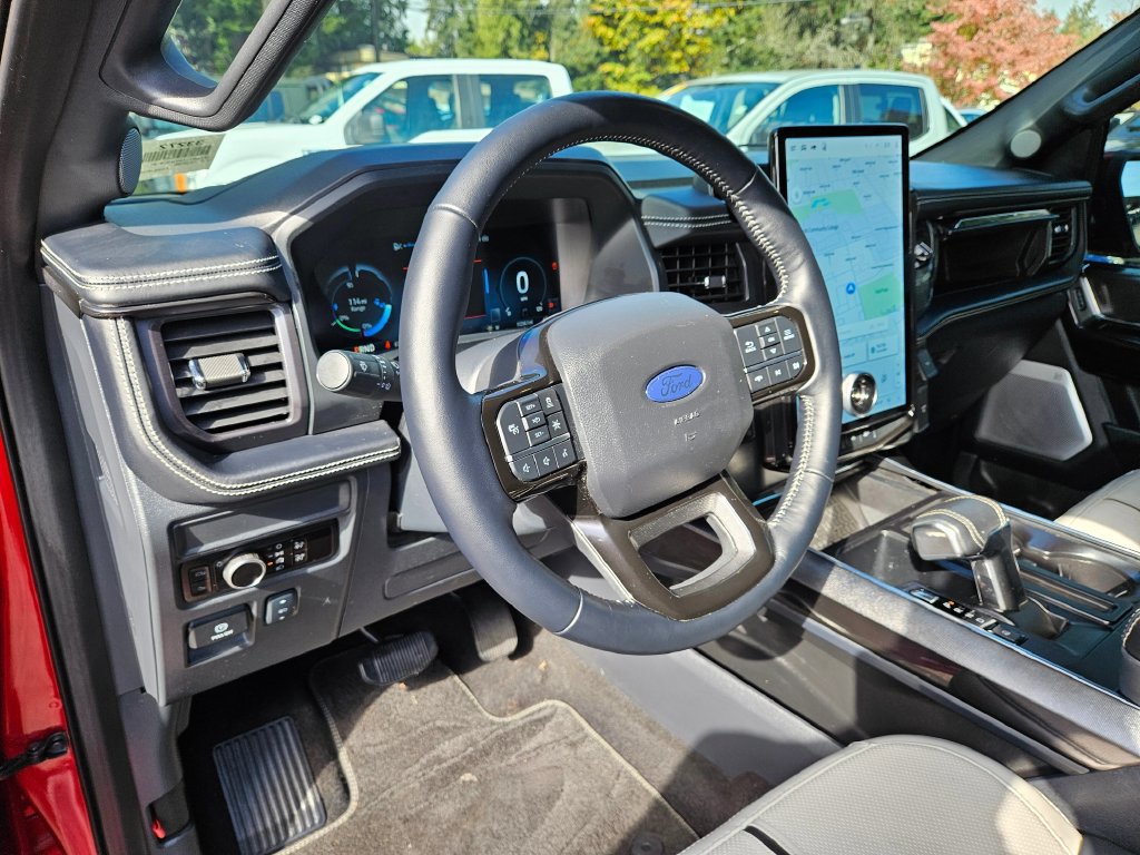 Certified 2025 Ford F150 Lightning Platinum AWD/4WD image 20