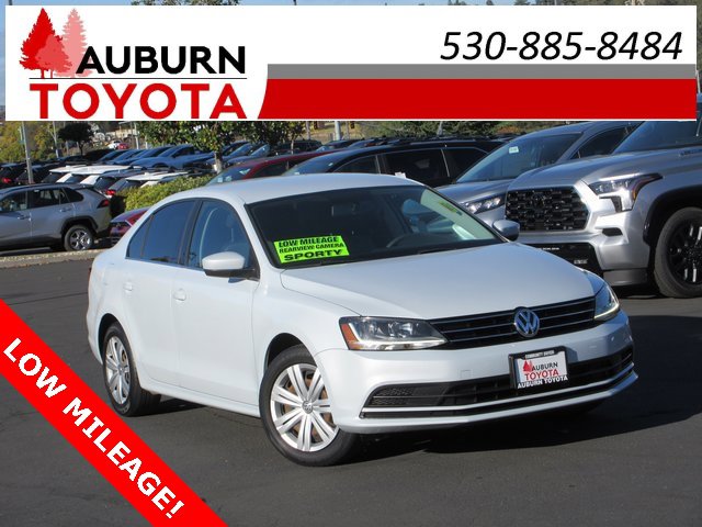Used 2017 Volkswagen Jetta S w/ Jetta S Cold Weather Package