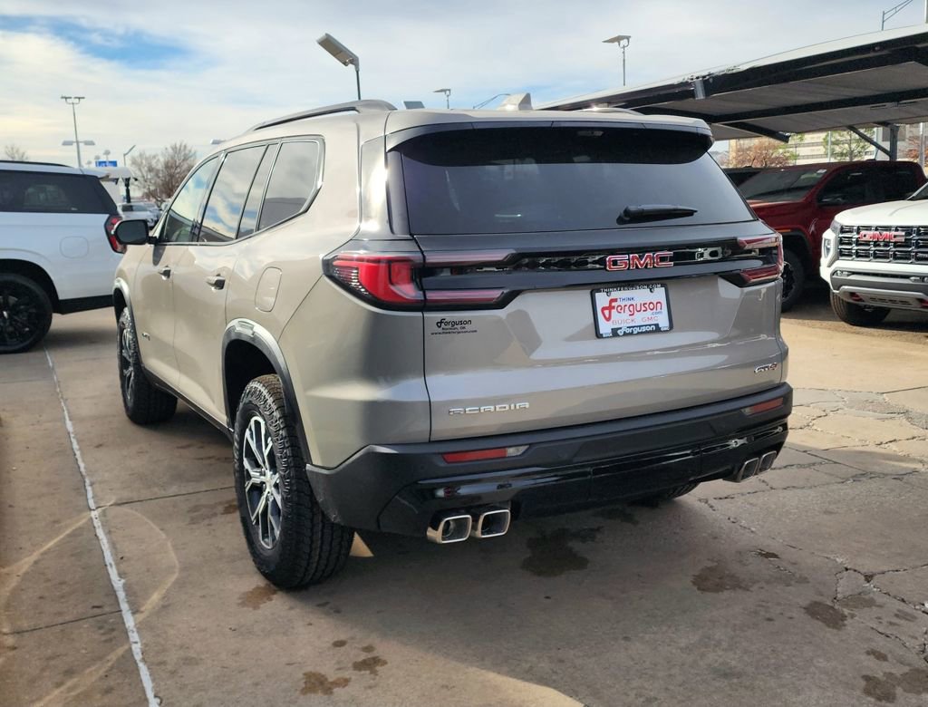 New 2026 GMC Acadia AT4 w/ Luxury Package image 6