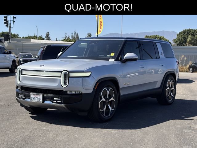 Used 2023 Rivian R1S Adventure Quad