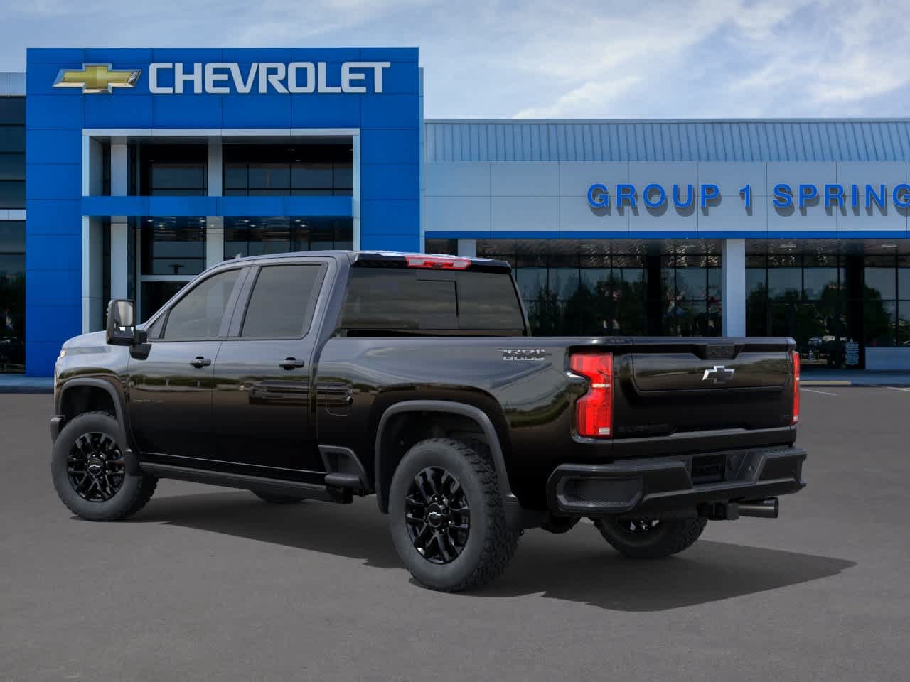 New 2026 Chevrolet Silverado 2500 LTZ w/ LTZ Plus Package AWD/4WD image 3
