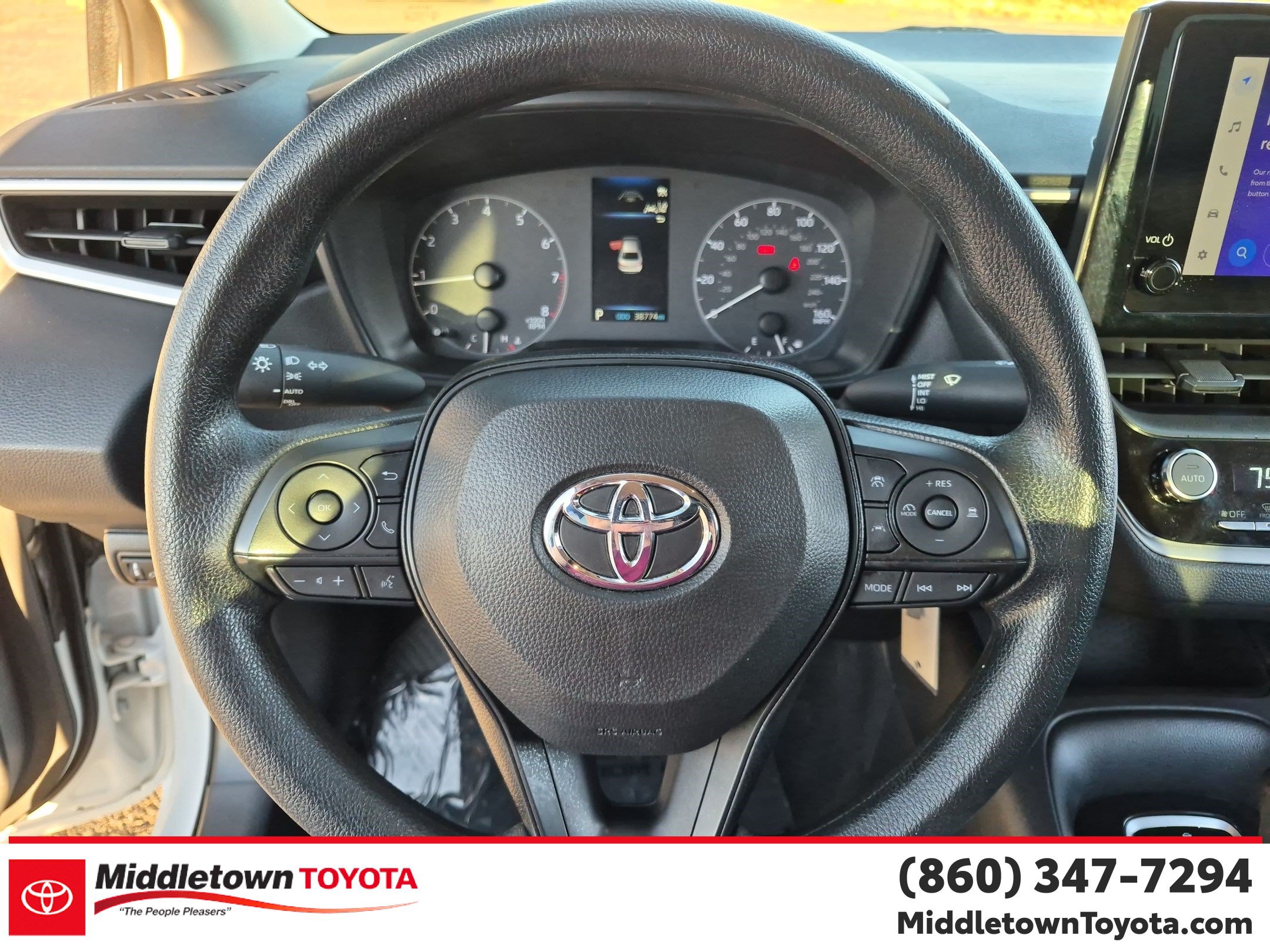 Certified 2025 Toyota Corolla LE FWD image 17